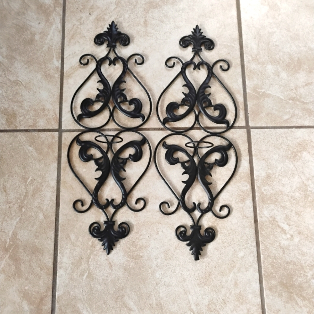 American Atelier Wall Candle Holder